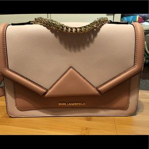 Karl Lagerfeld Cross Body Purse